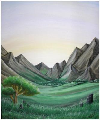 Vor dem Gebirge - Shyleen - auf - Array - Vor dem Gebirge - Shyleen - auf - Array -