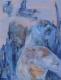 Blauer Abend - kunstspruss - Acryl auf Leinwand - Sonstiges-Abend - Blauer Abend - kunstspruss - Acryl auf Leinwand - Sonstiges-Abend -