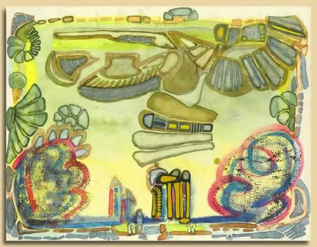 Nepal Eigelb (Nepal egg yolk) - Heinz-Friedrich Kaiser - Array auf - Array - Array Nepal Eigelb (Nepal egg yolk) - Heinz-Friedrich Kaiser - Array auf - Array - Array