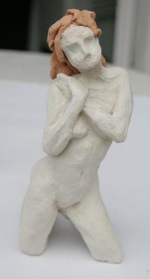 weiße Tonskulptur #1 - Katja Langer - auf - Array - weiße Tonskulptur #1 - Katja Langer - auf - Array -