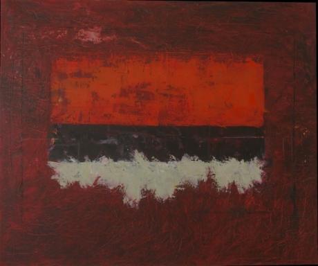 Rote Fuge III quer - Andrea neuezeit - Array auf Array - Array - Rote Fuge III quer - Andrea neuezeit - Array auf Array - Array -