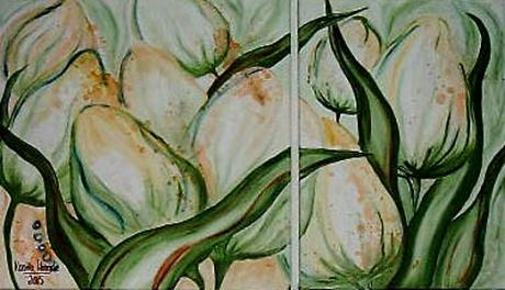 Tulpen I - Marcella Woiwode - auf - Array - Tulpen I - Marcella Woiwode - auf - Array -