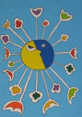 flower power - urs bamert - Array auf Array - Array - flower power - urs bamert - Array auf Array - Array -