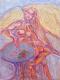 Messenger Angel -  Maro-Danai - Aquarell-Acryl auf Papier - Sonstiges - 