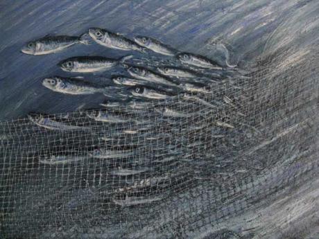 Sardinentanz II - KunstWelten - Array auf Array - Array - Sardinentanz II - KunstWelten - Array auf Array - Array -