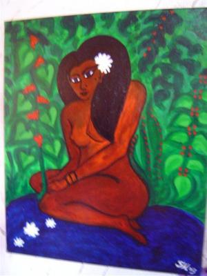 Frau aus Tahiti - Sahira - Array auf Array - Array - Frau aus Tahiti - Sahira - Array auf Array - Array -