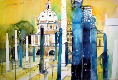 Rom, Foro Trajano - Johann Pickl - Array auf Array - Array - Rom, Foro Trajano - Johann Pickl - Array auf Array - Array -