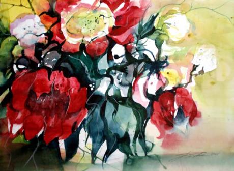 Pfingstrosen in Vase - Johann Pickl - Array auf Array - Array - Pfingstrosen in Vase - Johann Pickl - Array auf Array - Array -