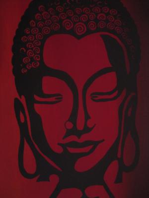 Buddha auf Keilrahmen - MrsWannabyrich - Array auf Array - Array - Buddha auf Keilrahmen - MrsWannabyrich - Array auf Array - Array -