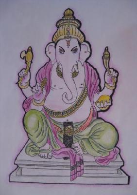 Ganesha - MrsWannabyrich - Array auf - Array - Ganesha - MrsWannabyrich - Array auf - Array -