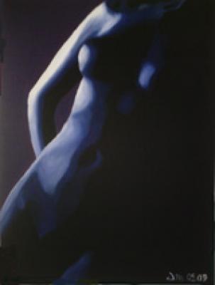 Körper schwarz-violett - Dieter Mülhaupt - Array auf - Array - Array Körper schwarz-violett - Dieter Mülhaupt - Array auf - Array - Array