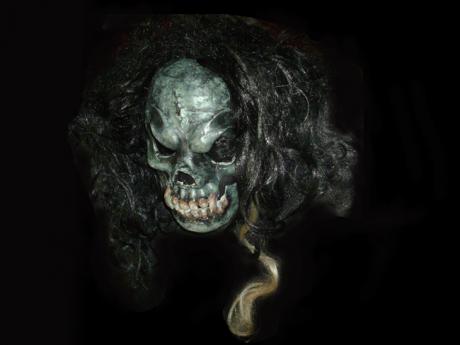 Skull-Maske - Maskito - Array auf Array - Array - Skull-Maske - Maskito - Array auf Array - Array -