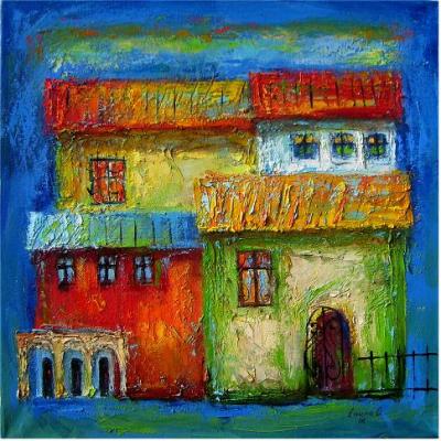 Stadt-3 - Laura O. - Array auf Array - Array - Stadt-3 - Laura O. - Array auf Array - Array -