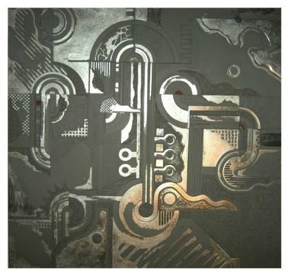 Relief - ARGOS - Array auf Array - Array - Relief - ARGOS - Array auf Array - Array -