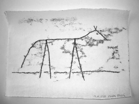 Pferd, Monotypie, 2009 - Lisa Dunkelmann - Array auf - Array - Pferd, Monotypie, 2009 - Lisa Dunkelmann - Array auf - Array -