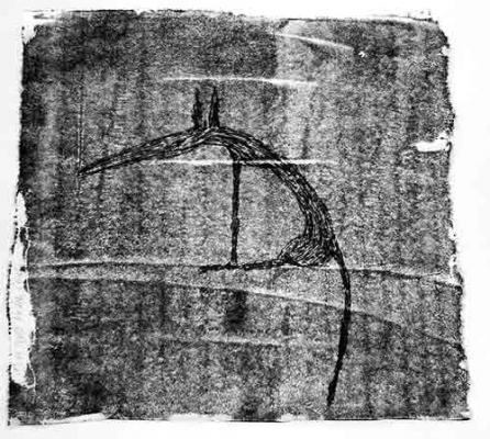 schwarzer Hund, 2009 - Lisa Dunkelmann - auf - Array - schwarzer Hund, 2009 - Lisa Dunkelmann - auf - Array -