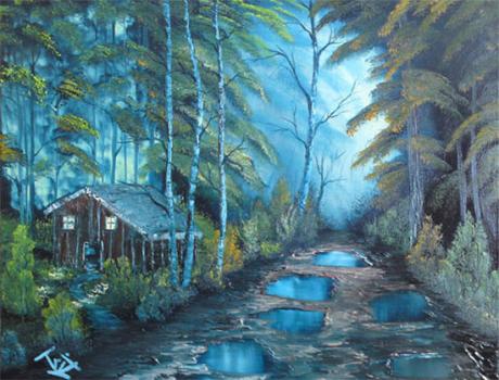 Forest twilight - Trit - auf - Array - Forest twilight - Trit - auf - Array -