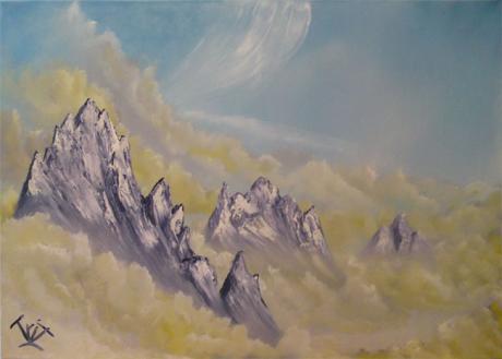 The Sky has Mountains - Trit - auf - Array - The Sky has Mountains - Trit - auf - Array -