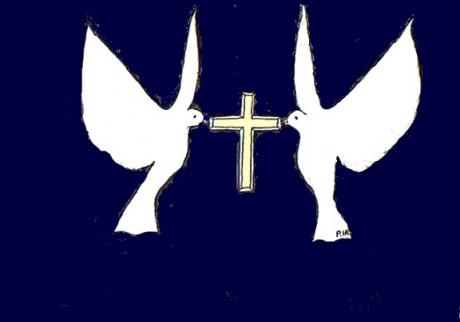 Kreuz in Blau - P.HR - Array auf - Array - Kreuz in Blau - P.HR - Array auf - Array -