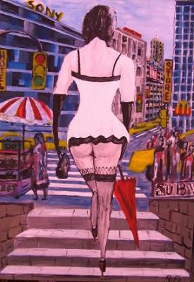 The City - Reinhard Refo - Array auf Array - Array - 