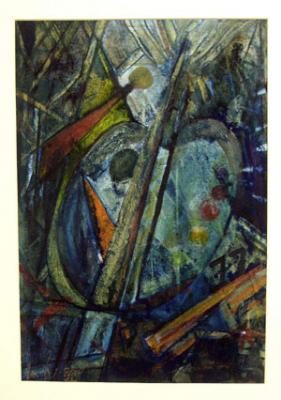 komposition mit palette palette - Rainer kandlerkunst - Array auf - Array - komposition mit palette palette - Rainer kandlerkunst - Array auf - Array -