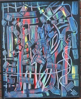 the blue timre - Rainer kandlerkunst - auf - Array - the blue timre - Rainer kandlerkunst - auf - Array -