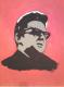 Roy Orbison - Smoky Weston - Acryl auf Papier - Sonstiges-Portrait - Roy Orbison - Smoky Weston - Acryl auf Papier - Sonstiges-Portrait -