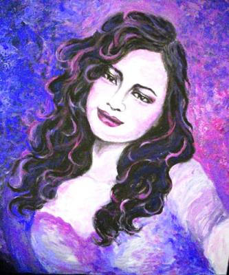 Selbstbildniss der Künstlerin (Chai) - Chai Gallery - auf Array - Array - Selbstbildniss der Künstlerin (Chai) - Chai Gallery - auf Array - Array -