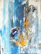 ,,Der Schwung des Saxophons,, - Dareus II - Acryl auf Leinwand - Sonstiges - ,,Der Schwung des Saxophons,, - Dareus II - Acryl auf Leinwand - Sonstiges -