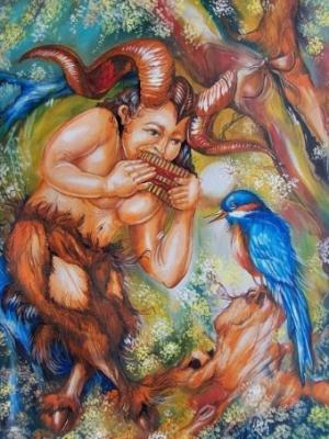 Der Gott Pan - Wolfgang Archibald Nagl - Array auf Array - Array - Der Gott Pan - Wolfgang Archibald Nagl - Array auf Array - Array -