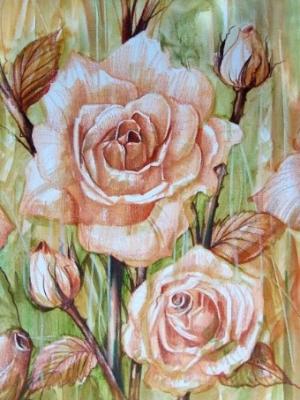 Rosenkomposition - Wolfgang Archibald Nagl - Array auf Array - Array - Rosenkomposition - Wolfgang Archibald Nagl - Array auf Array - Array -