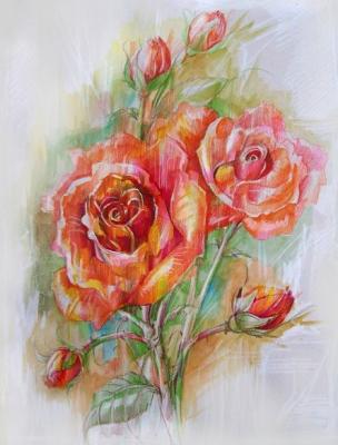 Rote Rosen - Wolfgang Archibald Nagl - auf - Array - Rote Rosen - Wolfgang Archibald Nagl - auf - Array -