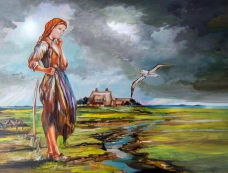 Halligfrau - Wolfgang Archibald Nagl - Array auf Array - Array - Halligfrau - Wolfgang Archibald Nagl - Array auf Array - Array -