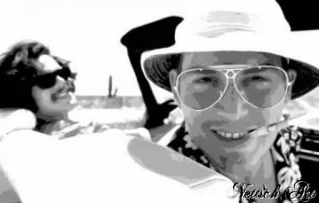 Fear and Loathing - Robert Nettsch Art - auf - Array - Fear and Loathing - Robert Nettsch Art - auf - Array -