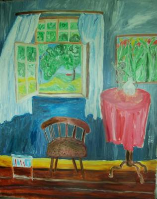 Blick aus dem Fenster - CB - Array auf Array - Array - Blick aus dem Fenster - CB - Array auf Array - Array -