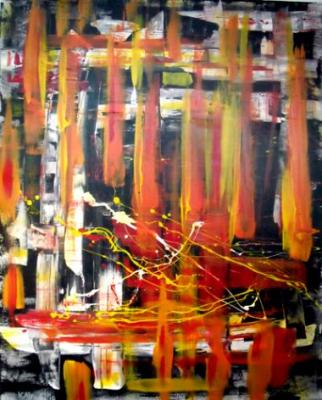 In Flammen - Klaus Ainedter - Array auf Array - Array - Array In Flammen - Klaus Ainedter - Array auf Array - Array - Array