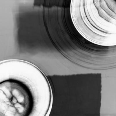 Fotogramm Grusskarte - sarah kir - Array auf - Array - Fotogramm Grusskarte - sarah kir - Array auf - Array -