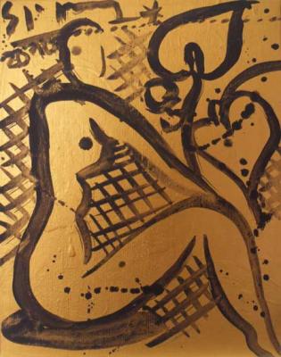 Golden Dream XII - Stefan Szczesny - Array auf Array - Array - Golden Dream XII - Stefan Szczesny - Array auf Array - Array -