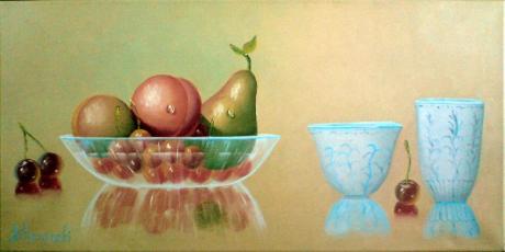 Schale mit Früchten - Stella - Array auf Array - Array - Array Schale mit Früchten - Stella - Array auf Array - Array - Array