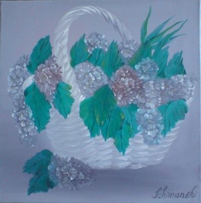 Korb mit Fliedern - Stella - Array auf Array - Array - Array Korb mit Fliedern - Stella - Array auf Array - Array - Array