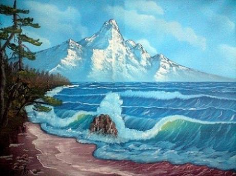 Berge am Meer - Stella - Array auf Array - Array - Array Berge am Meer - Stella - Array auf Array - Array - Array