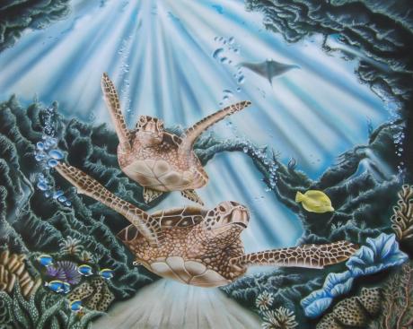 Die Ruhe der Tiefe - André Kluge -ART - Array auf - Array - Array Die Ruhe der Tiefe - André Kluge -ART - Array auf - Array - Array