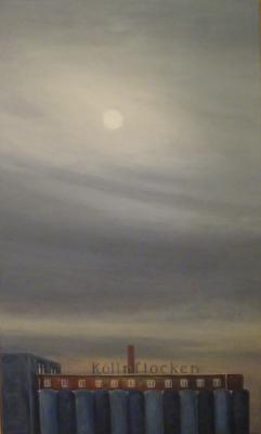 Himmel über der Stadt III - Dunstsonne - Edda Felmy - Array auf Array - Array - Himmel über der Stadt III - Dunstsonne - Edda Felmy - Array auf Array - Array -