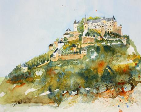 Burg Hochosterwitz - Inez Eckenbach - Array auf - - Array Burg Hochosterwitz - Inez Eckenbach - Array auf - - Array