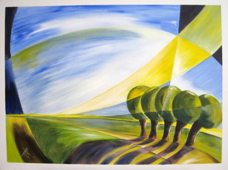 Frühling am Inn - Hans Hackinger - auf Array - Array - Array Frühling am Inn - Hans Hackinger - auf Array - Array - Array