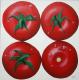 4 Tomaten - Wolfgang Mueller - Acryl auf Leinwand - Stillleben-Sommer - Fotorealismus-PopArt 4 Tomaten - Wolfgang Mueller - Acryl auf Leinwand - Stillleben-Sommer - Fotorealismus-PopArt