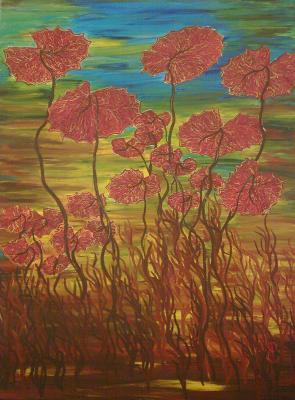 Different seen...waterlilies - Petra Wohlwerth - Array auf Array - Array - Different seen...waterlilies - Petra Wohlwerth - Array auf Array - Array -