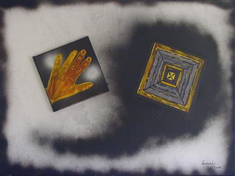 Ohne Titel - Kumass-Art - - Donna Kusserow - Array auf Array - Array - Array Ohne Titel - Kumass-Art - - Donna Kusserow - Array auf Array - Array - Array