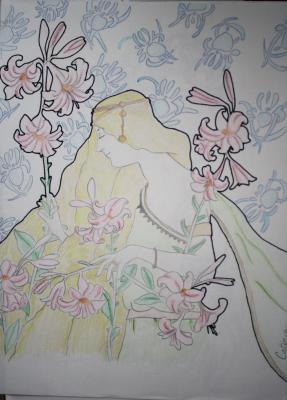 A la Jugendstil - Catinca Alexandra - Array auf - Array - A la Jugendstil - Catinca Alexandra - Array auf - Array -