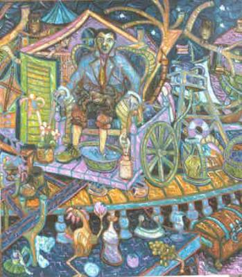 König der Nacht (2000) - Franz Graw - Array auf Array - Array - 